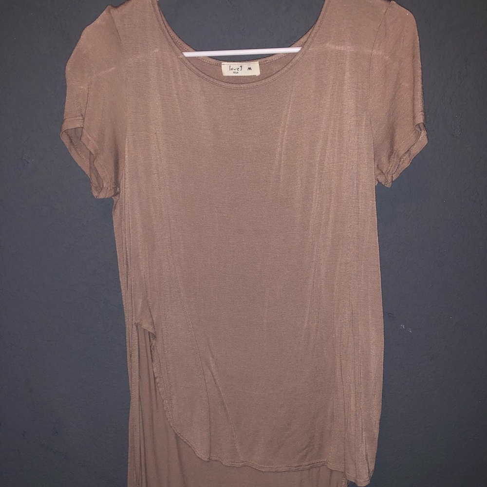 Brown top